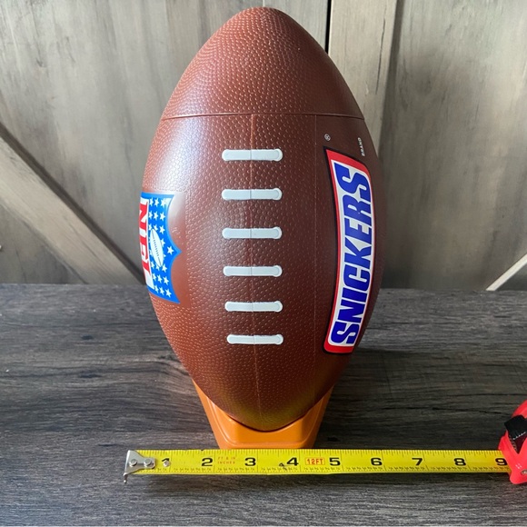 NFL Snickers Football Candy Jar - Picture 7 of 8